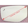 BLIND SPOT Mirror Glass With Full Size Adhesive for 2013-2022