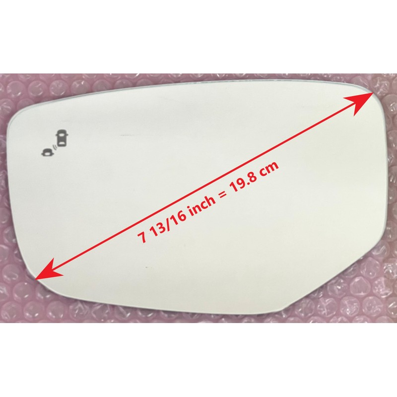 BLIND SPOT Mirror Glass With Full Size Adhesive for 2013-2022
