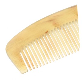 Ipetboom Natural Horn Comb Hair Loss Comb for Women Static Detangling Brush Fine Craftsmanship Hairdressing Tool