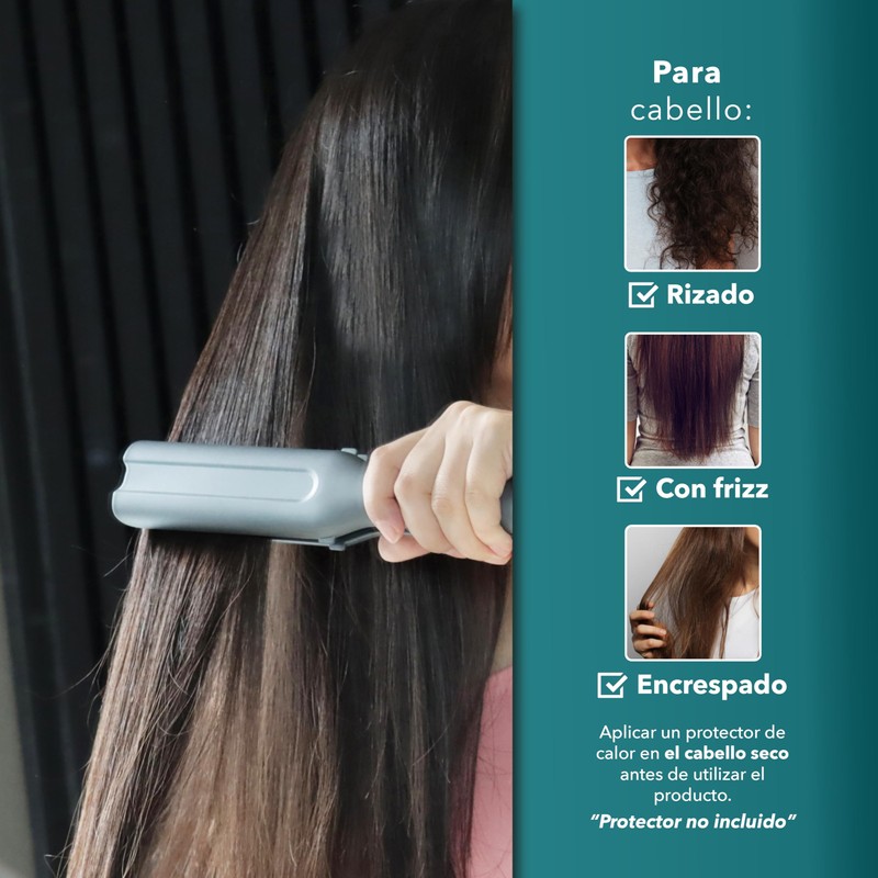 RCA Plancha Alaciadora con Tecnología Iónica RC-P51