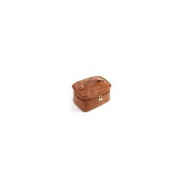 YWSHOP 대용량 메이크업 파우치 브라운 가방속가방 화장품수납가방 여행용세면가방 YWSHOP Large Capacity Makeup Pouch Brown Bag Inner Bag Cosmetic Storage Bag Travel Toiletry Bag