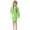 Ladeheid Children’s 100% Cotton Terry Towelling Bathrobe, LA40-103 - 110-116