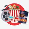 Yumy Yumy Movie Mix - Sweet & Chewy Assorted Gummy
