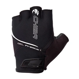 Chiba Men's Gel Premium Gloves, Black, X-Large