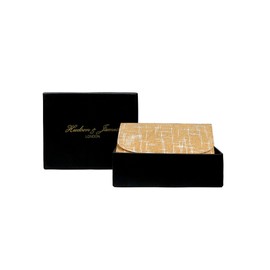 Hudson & James Ladies Cork Vegan RFID Blocking Card Holder Wallet Purse Card Women Wallet (Cork with Silver Accents)