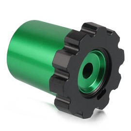 OXLLONE Motorcycle Cruise Speed Control with Throttle Lock for Z900 2017-2021 Z900RS 2018-2021 Vulcan S ABS 2015-2021-Green