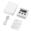 ORIA Refrigerator Thermometer, Digital Fridge Thermometer with High Low Temperature