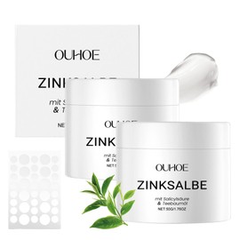 Zinc Ointment Against Pimples Zinc Ointment Face Anti Pimple Cream Zinc Ointment Zinc Paste Zinc Ointment Against Salicylic Acid Gentle Non-Irritating for Pimples on the Butt and Back with 36 Pimples