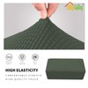Easy-Going Funda otomana elástica fácil de Usar, Taburete de Almacenamiento