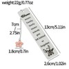 2Pcs Stitch Stainless Steel Bookmark - Cute Cartoon with Pendant