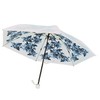 Premium White Folding Umbrella Manual Open Blackout Thermal Insulated Sun/Rain