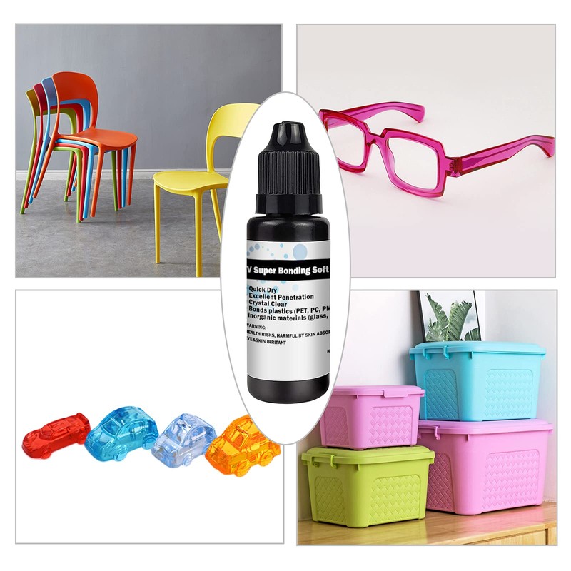 EDSRDXS UV Bonding & Welding Glue Kit UV Resin Kit