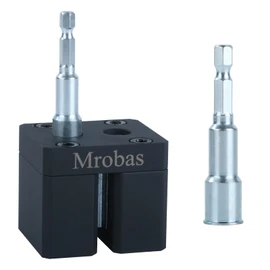 Mrobas C5A2 Impact Power Assisted Crimper.crimper Tools Sheet Metal,Duct Crimping Tool Hvac.… (C5A2 Crimper+C5A2RD Drive Shaft)