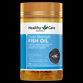 Healthy Care Triple Strength Fish Oil 150 Capsules