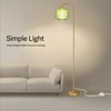 URLIGHTS Mid Century Modern Floor Lamp, 67" Tall Standing Lamp