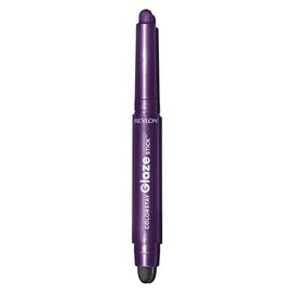 Revlon Color Stay Gray's Stick 876 Wisteria with Smudger (Sponge) (Color Image: Mauve Brown x Pink Pearl) 0.04 oz Eye Shadow Gram (x1)