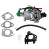 Peakloong Carburetor for GX340 GX390 188F Engine Motor 11HP 13HP
