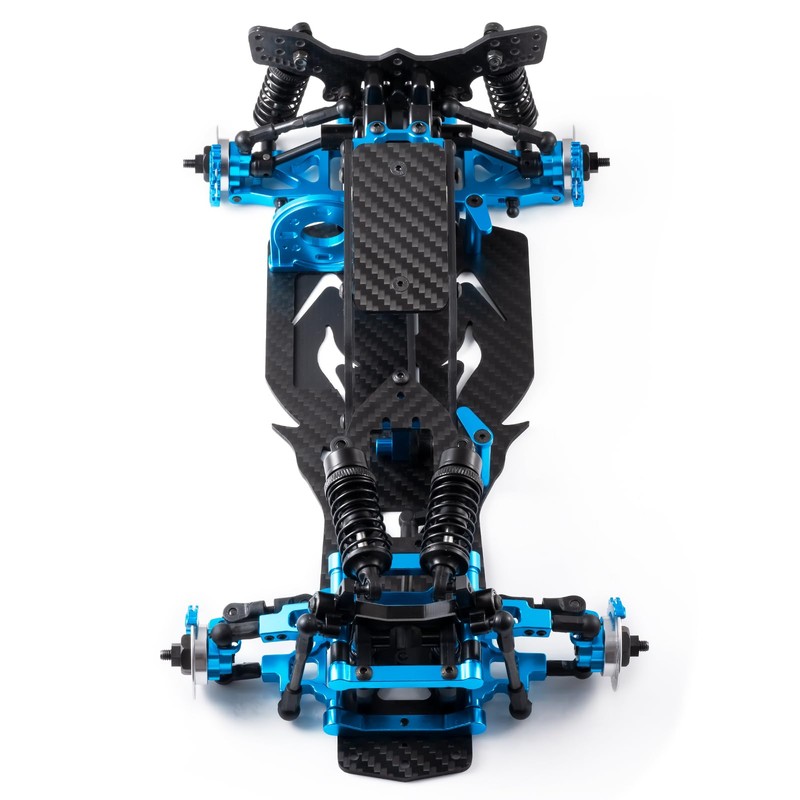 Zolikar Alloy & Carbon RC Chassis Frame Body Kit for