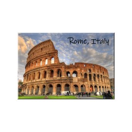Rome Coliseum Italy Magnet 2x3 Inches