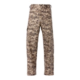 Grundens Men’s Neptune Fishing Pants | Waterproof, Breathable, Refraction Camo Stone, Small