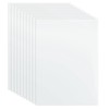 Blank Stencil Sheets 10pcs 7.5 Mil Blank Template Material Translucent