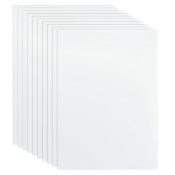 Blank Stencil Sheets 10pcs 7.5 Mil Blank Template Material Translucent