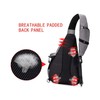 TurnWay Water-Proof Sling Backpack/Crossbody Bag/Shoulder Bag for Travel, Hiking, Cycling,