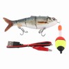 Robotic Swimming Lure Multi Jointed Rechargeable Electric Fishing Lure with