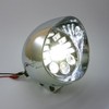 BENEALL 5" Motorcycle Headlight Refit Vintage Head Lamp For Chopper