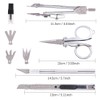 Keadic 87Pcs Gundam Model Tool Kit Hobby Building Tools Kit