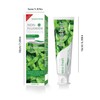 Mint Floavour Non-Fluoride Cleaning Toothpaste Breath Fresh Kids Friendly Teeth