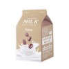A 'Pieu milk-one-pack 7 sheets (coffee)