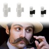 2 Pairs of Handlebar Moustache Training Wheels, Moustache Curler Shape