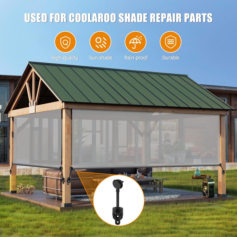 Shade Replacement Parts with Tie Downs,Weather Resistance,Same Size as Original,Compatible