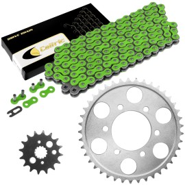 Caltric Drive Chain & Sprockets Kit Fits KAWASAKI ZX900 Ninja ZX9R 1998 1999 2000 2001