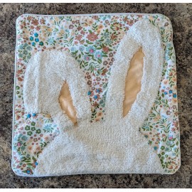 Unbranded New 18" Soft Fluffy Easter Bunny Ears Pillow Cover