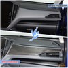 Aunginsy Center Console Dashboard Panel Trim Sticker Compatible with Subaru
