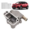 Engine Coolant Outlet Aluminum Alloy Professional Durable 133681 Replacement for