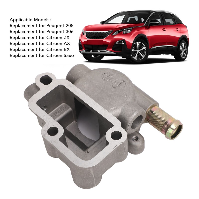Engine Coolant Outlet Aluminum Alloy Professional Durable 133681 Replacement for