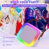 Koolcover Mini Karaoke Machine for Kids Adults, Portable Bluetooth Speaker