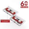 Dictating Blank Cassette Tapes Audio Cassettes Micro Cassette Tapes Blank-