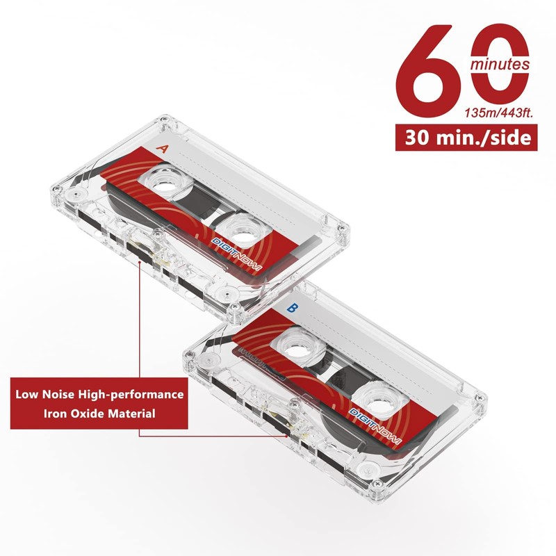 Dictating Blank Cassette Tapes Audio Cassettes Micro Cassette Tapes Blank-