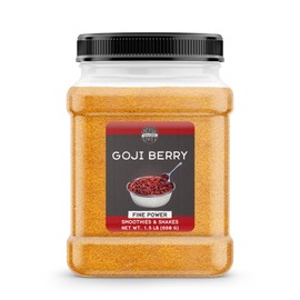 Birch & Meadow Goji Berry Powder, Tart & Fruity, Smoothies & Beverages (24 Ounce)