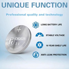 IYUKETROR cr2025 Replacement OEM Original for Ford 2013-2018 Edge Explorer F-150 250 350 450 550 Fusion Mustang for Lincoln MKC MKX MKZ M3N-A2C31243300 or A2C31243800