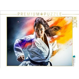 CALVENDO Puzzle A Motif from The Calendar Judo and Motivation | 1000 Pieces Size 25" x 19"