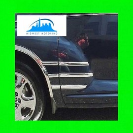 312 Motoring fits 2000-2005 Chrysler PT Cruiser Chrome 1940'S 1940S 40S Chrome Front Fender Trim MOLDING 12 PC 2001 2002 2003 2004 2005 00 01 02 03 04 05 GT Limited Touring