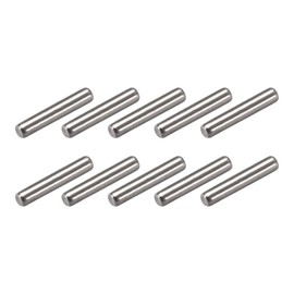 METALLIXITY Dowel Pin (1.5x8mm) 50Pcs, 304 Stainless Steel Shelf Support Pegs Pin Fastener Elements - for Metal Devices, Furniture Installation, Industrial, DIY