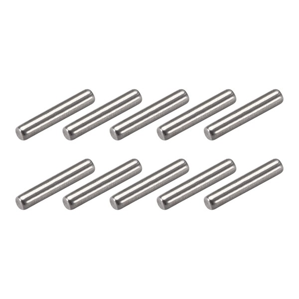 METALLIXITY Dowel Pin (1.5x8mm) 50Pcs, 304 Stainless Steel Shelf Support