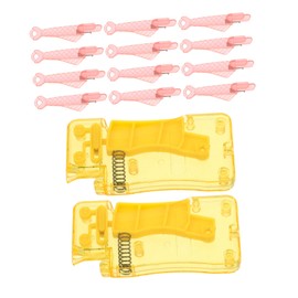 OSALADI Fish Mouth Design for Hand and Machine Use Quick Threading Device for Sewing and Embroidery Projects Lightweight and Versatile for All Sewing Needs