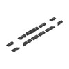 11pcs A/C Heater Button Cap Covers 61319313922 Replacement for 5